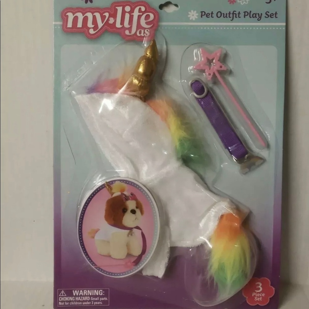 My Life As PET Play Outfit Unicorn NEW